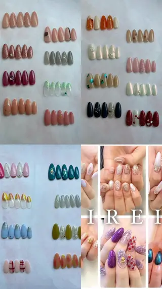 ネイル KIREIE YUKIのネイルデザイン