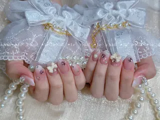 ネイル スカルプ専門 Lea  nailのネイルデザイン