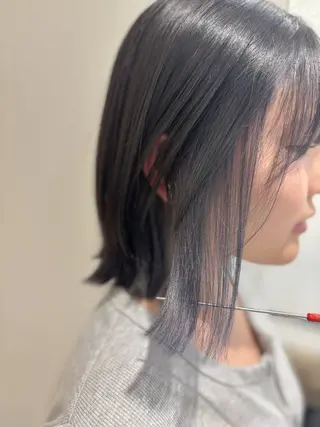 ショート カラー 須藤 萌のヘアスタイル