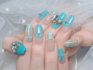 メンズ ネイル 【スカルプ専門店】 Naomi nailのネイルデザイン