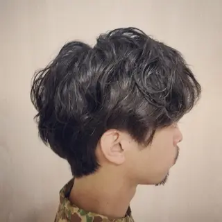 ショート MaKaNa hair supli 所属・水口 正登のヘアスタイル