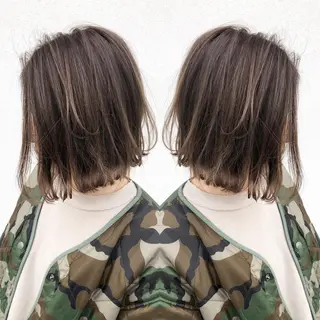 ミディアム 具志 正太のヘアスタイル