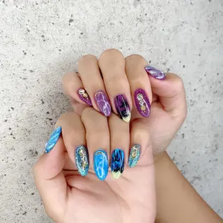 メンズ キッズ ネイル マツエク・マツパ Salon Ｋのネイルデザイン