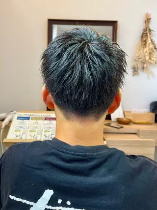 ショート メンズ 【マリブ伊勢崎本店】 hiroのヘアスタイル