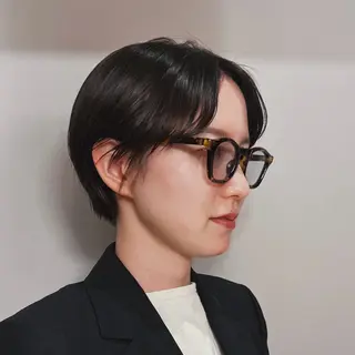 ショート 🌿ボブ パーマ高橋啓太🌿のヘアスタイル