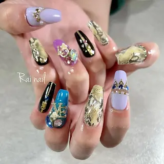 ネイル Rai nail_ Risaのネイルデザイン