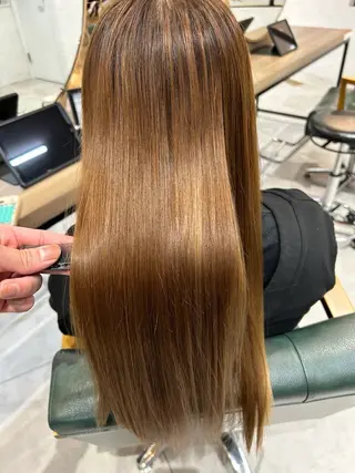 ロング 💠髪質改善／艶髪 平松世麗💠のヘアスタイル