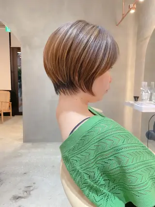 ショート 🌹ボブ/髪質改善 韓国ヘア🌹澤口龍成のヘアスタイル