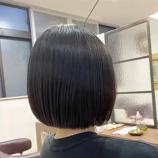 ミディアム SOL .✂︎ 松永李帆のヘアスタイル