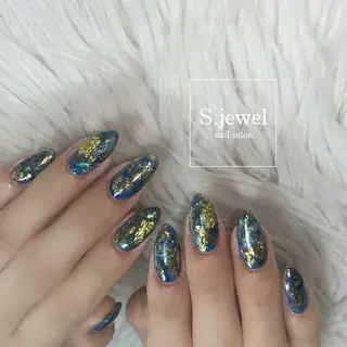 ネイル S♡JEWEL所属・S. JEWELのネイルデザイン