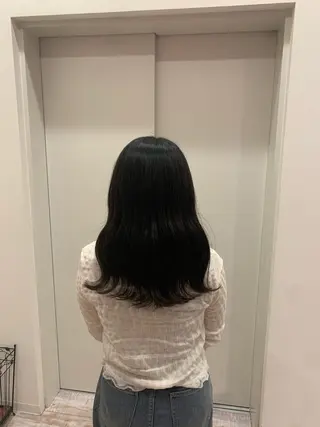 ミディアム 【髪質改善】 山本歩夢のヘアスタイル
