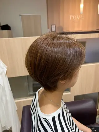 ショート chill仙台所属・藤田 一樹のヘアスタイル