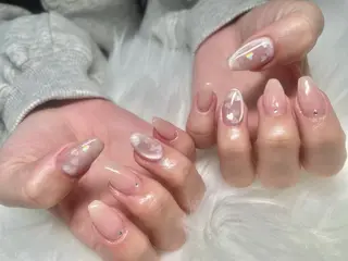 ネイル lulushe 池之上のネイルデザイン