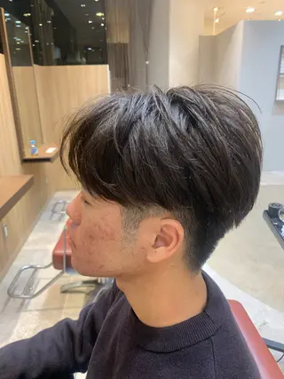 ショート メンズ スカイレビュー所属・Yu /マッシュ/ スパイキーショートのその他イメージ