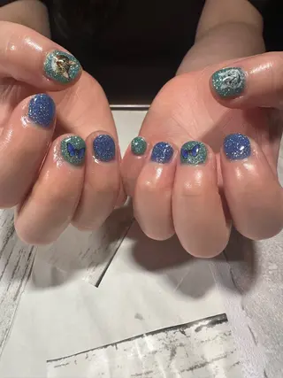 ネイル e.nail所属・🍎吉田 恵里🍎のネイルデザイン