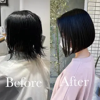 ショート StellA所属・アートディレクター ワダヒサノリのヘアスタイル