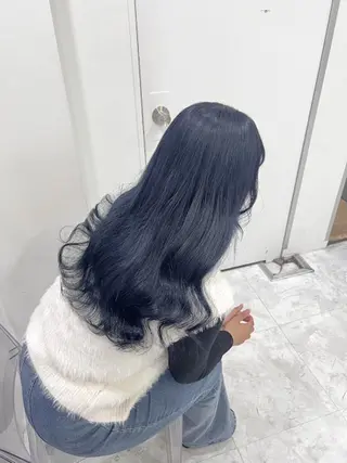 カラー 🫧 THEATER 【公式】🫧天神🫧のヘアスタイル