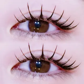 マツエク・マツパ EYELA🤍 蓜島のマツエク・マツパデザイン