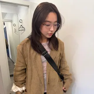 ロング カラー ...alley/Dreap所属・パーマ/透明感カラー 元町🌱takutoのヘアスタイル