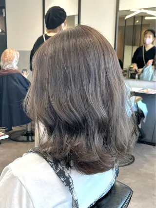 ミディアム 🧡透明感/艶髪🧡 正木 亨🍊のヘアスタイル