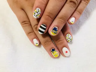 ネイル プライベートサロン Featherのネイルデザイン