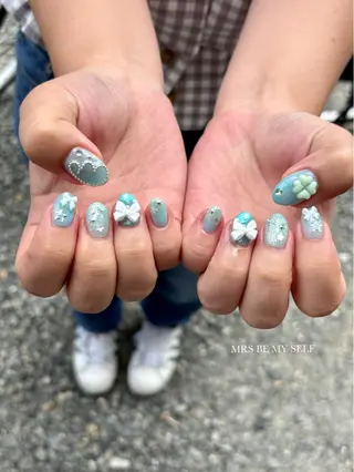 ネイル MRS/ miyu🎀のネイルデザイン