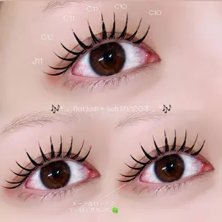 マツエク・マツパ Niyu栄店 鈴木のマツエク・マツパデザイン