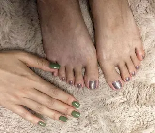 ネイル LUXE NAIL SALONのネイルデザイン