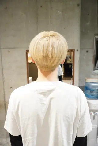 カラー cime所属・小林実愛/ ハイトーン/心斎橋/のヘアスタイル