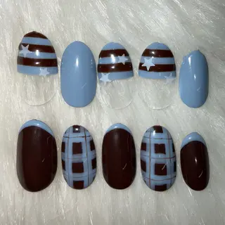 ネイル 右田 里桜のネイルデザイン