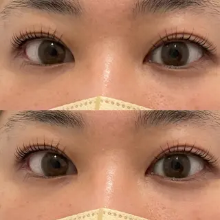 マツエク・マツパ carrefour  OHANA所属・Carrefour SARINAのマツエク・マツパデザイン