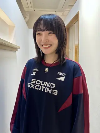 セミロング 🐨NIYON HAIR石垣奈桜🐨のヘアスタイル