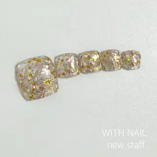 ネイル WITH  NAIL ネイリストのネイルデザイン