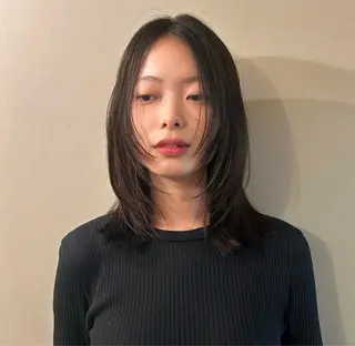 カラー 原宿／艶カラー 🦜kotoriのヘアスタイル