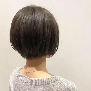ショート カラー 松永 果菜のヘアスタイル