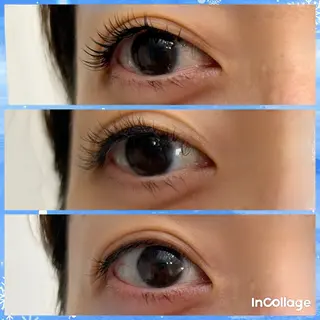 マツエク・マツパ hirari所属・成島 優子のマツエク・マツパデザイン