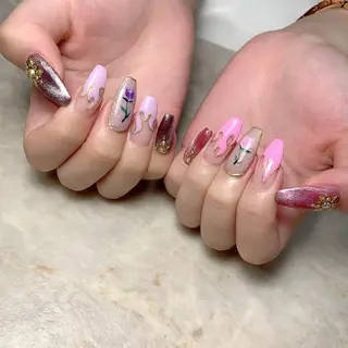 ネイル Mellow所属・Mellow Nailのネイルデザイン