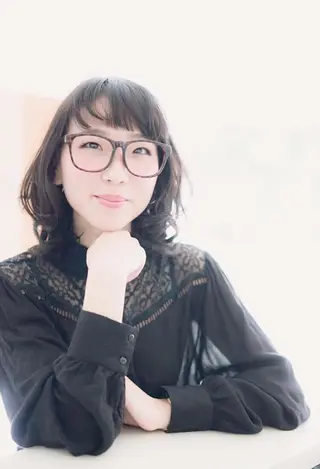 セミロング ニシムラ コウイチのヘアスタイル