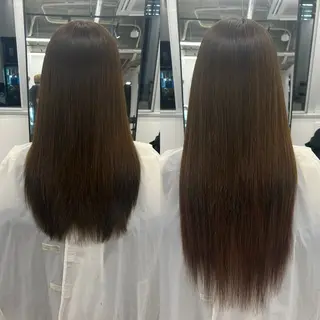 ロング BuzZ所属・西村 雄二/エクステのヘアスタイル