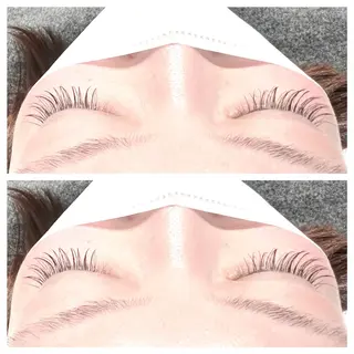 マツエク・マツパ alice天王寺所属・arisa .のマツエク・マツパデザイン