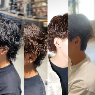 メンズ HANGOUT ／久富のヘアスタイル