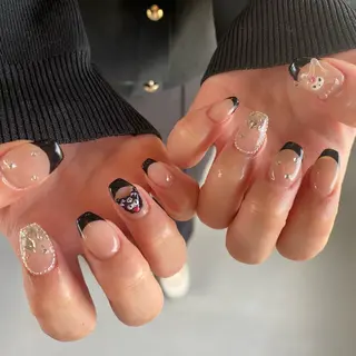 ネイル amunail所属・amunail浦川 歩のネイルデザイン