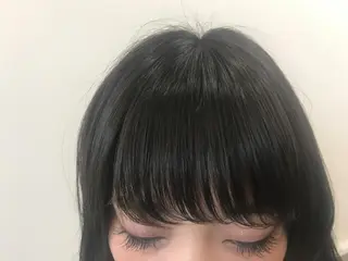 ロング ひろせ かなのヘアスタイル