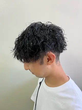 パーマ メンズ メンズパーマ/ YUTOのヘアスタイル