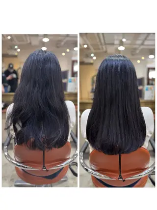 ロング 美容室MOMO 柏所属・🦄心でカット🦄 🌈まさきうらん🌈のヘアスタイル