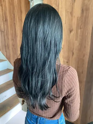ロング 【暗め透明感カラー】 【インナー】小島良太のヘアスタイル