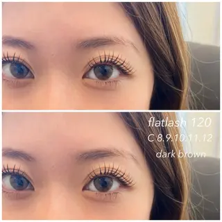 マツエク・マツパ Rich+ eyelashのマツエク・マツパデザイン