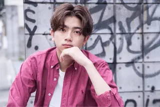 ショート カラー パーマ ヘアアレンジ メンズ キッズ ネイル マツエク・マツパ 韓国ヘア🫧 KAZUTOのヘアスタイル