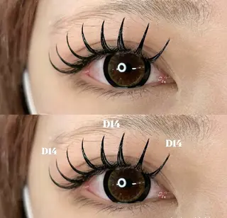 マツエク・マツパ foi by eyeartistsのマツエク・マツパデザイン