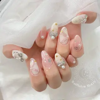 ネイル MoON...❤︎ MeGuのネイルデザイン